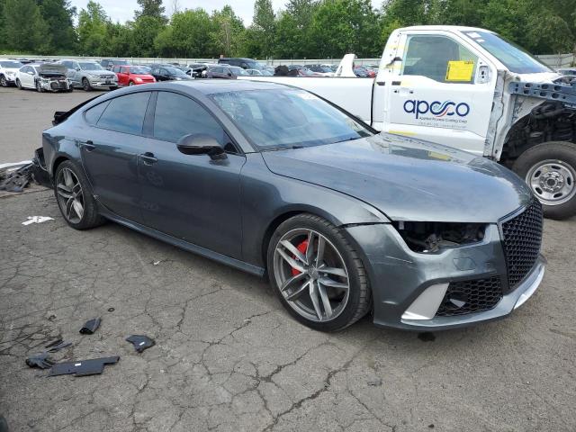 WAUW3AFC9HN029775 - 2017 AUDI A7 COMPETITION PRESTIGE GRAY photo 4