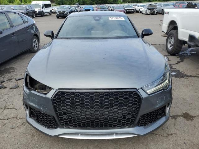 WAUW3AFC9HN029775 - 2017 AUDI A7 COMPETITION PRESTIGE GRAY photo 5