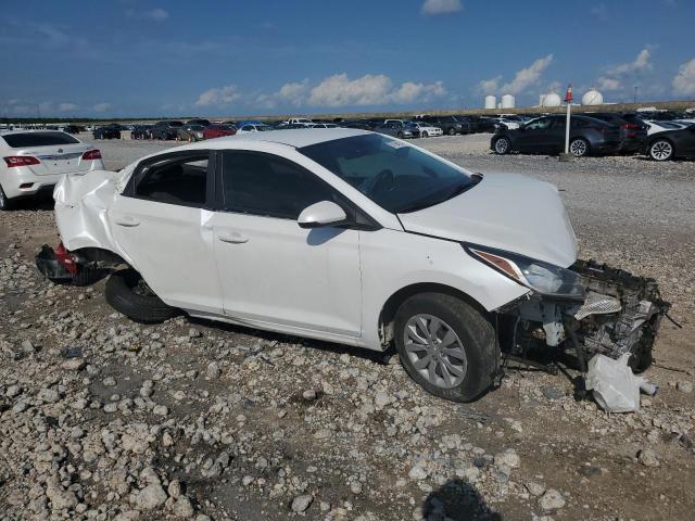 3KPC24A61ME147846 - 2021 HYUNDAI ACCENT SE WHITE photo 4