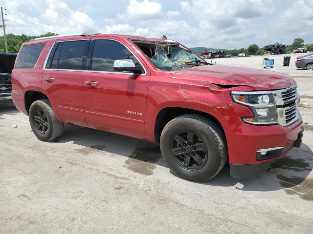 1GNSKCKC7FR245949 - 2015 CHEVROLET TAHOE K1500 LTZ RED photo 4