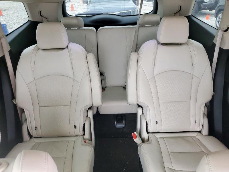 5GAERBKW8PJ266008 - 2023 BUICK ENCLAVE ESSENCE 红色 照片 10