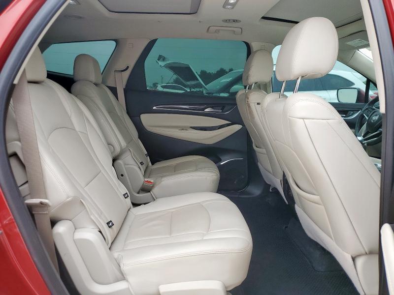 5GAERBKW8PJ266008 - 2023 BUICK ENCLAVE ESSENCE 红色 照片 11