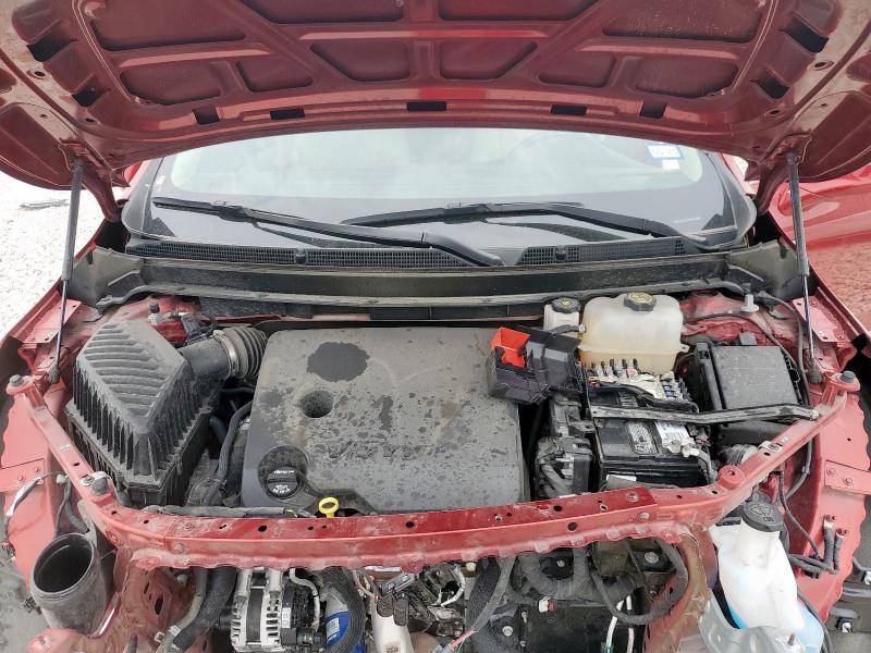 5GAERBKW8PJ266008 - 2023 BUICK ENCLAVE ESSENCE 红色 照片 12