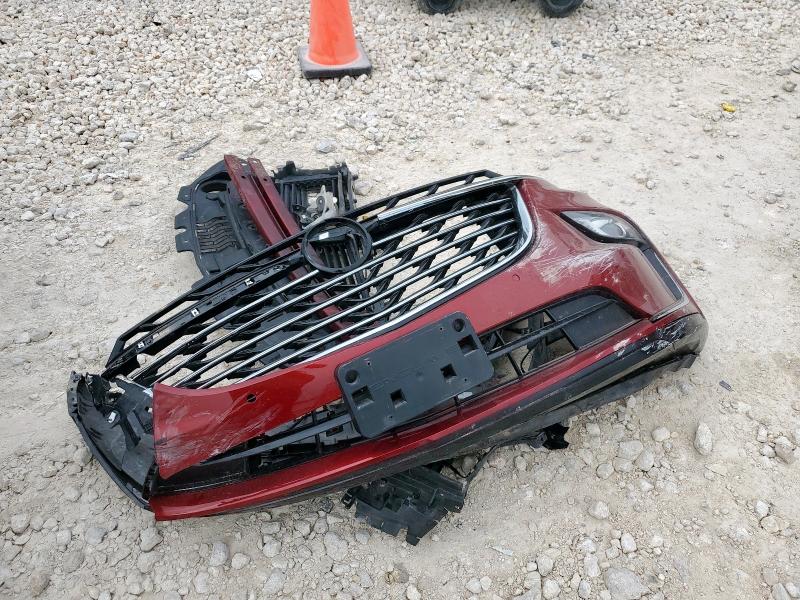 5GAERBKW8PJ266008 - 2023 BUICK ENCLAVE ESSENCE 红色 照片 13