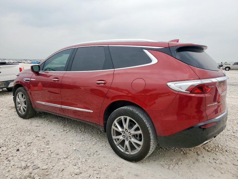 5GAERBKW8PJ266008 - 2023 BUICK ENCLAVE ESSENCE 红色 照片 2