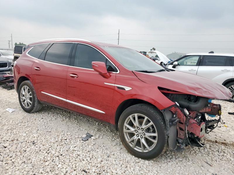 5GAERBKW8PJ266008 - 2023 BUICK ENCLAVE ESSENCE 红色 照片 4