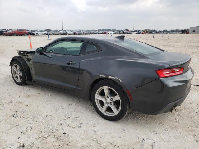 1G1FA1RS8G0128958 - 2016 CHEVROLET CAMARO LT GRAY photo 2