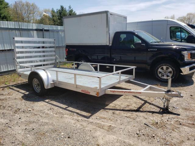 5WFBU1212MW105398 - 2020 UTILITY TRAILER SILVER photo 1