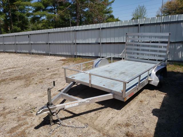 5WFBU1212MW105398 - 2020 UTILITY TRAILER SILVER photo 2