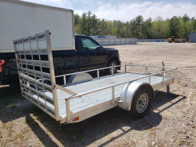 5WFBU1212MW105398 - 2020 UTILITY TRAILER SILVER photo 4