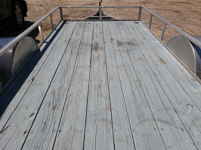 5WFBU1212MW105398 - 2020 UTILITY TRAILER SILVER photo 5