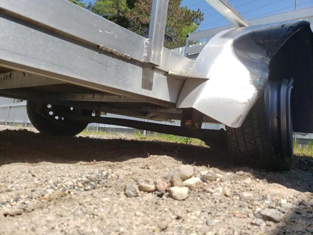 5WFBU1212MW105398 - 2020 UTILITY TRAILER SILVER photo 8
