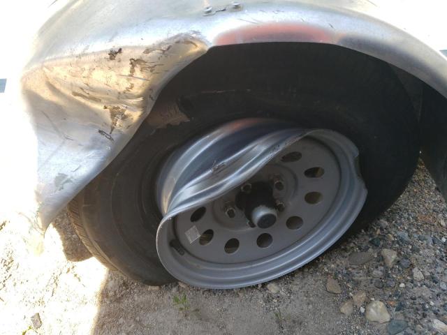 5WFBU1212MW105398 - 2020 UTILITY TRAILER SILVER photo 9