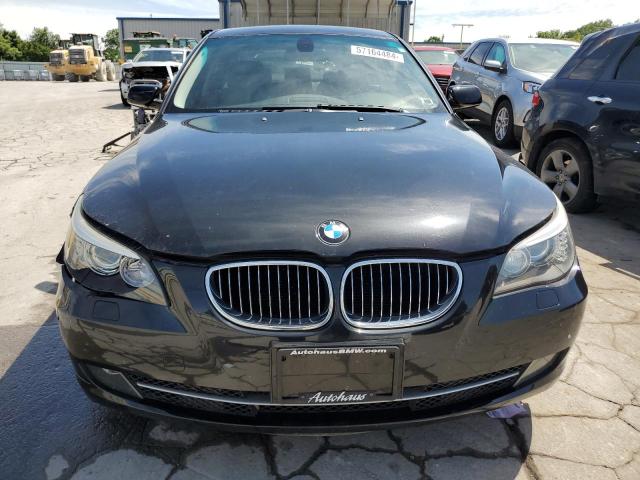 WBANU53558CT19397 - 2008 BMW 528 I BLACK photo 5