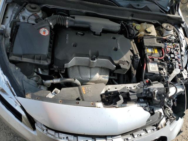 1G11F5SL3FF227835 - 2015 CHEVROLET MALIBU LTZ 银色 照片 11