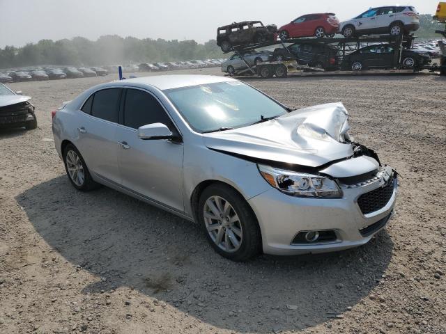 1G11F5SL3FF227835 - 2015 CHEVROLET MALIBU LTZ 银色 照片 4
