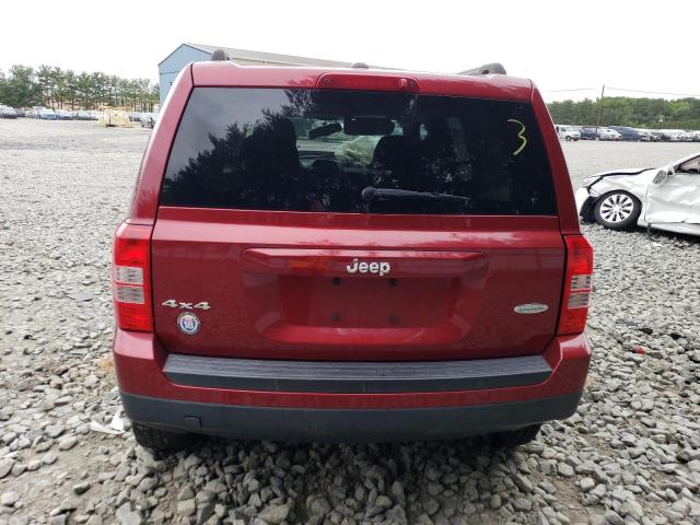 1C4NJRFB8GD610800 - 2016 JEEP PATRIOT LATITUDE RED photo 6