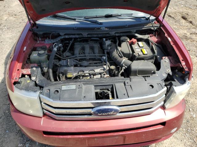 2FMEK63C29BA62516 - 2009 FORD FLEX LIMITED 红色 照片 12