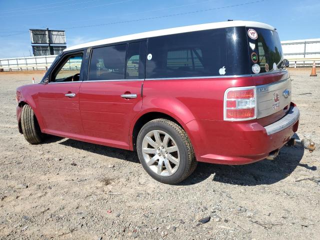 2FMEK63C29BA62516 - 2009 FORD FLEX LIMITED 红色 照片 2
