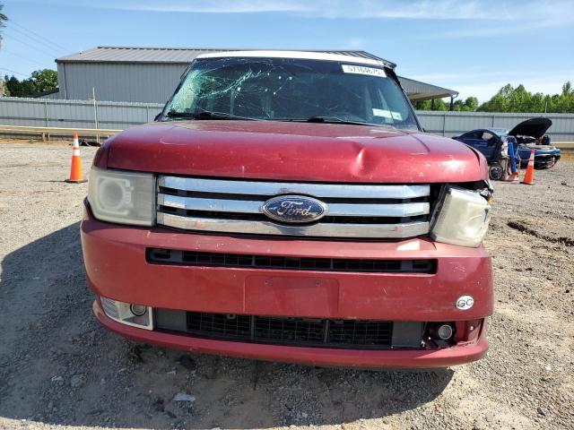 2FMEK63C29BA62516 - 2009 FORD FLEX LIMITED 红色 照片 5