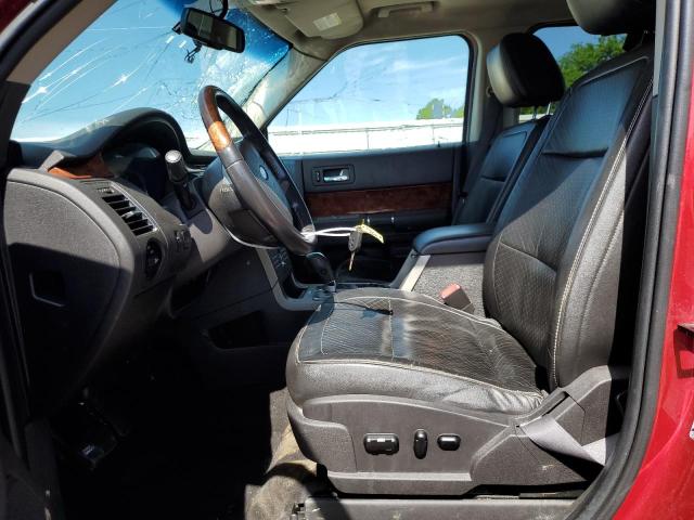 2FMEK63C29BA62516 - 2009 FORD FLEX LIMITED 红色 照片 7