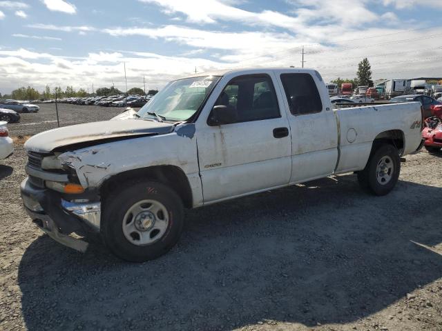 2GCEK19V6Y1173963 - 2000 CHEVROLET SILVERADO K1500 WHITE photo 1