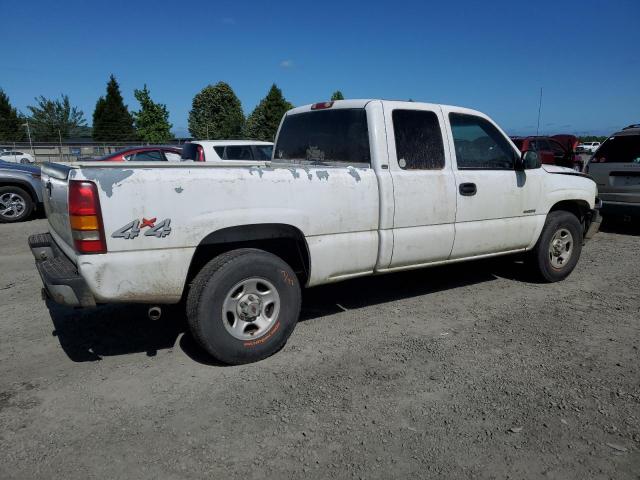 2GCEK19V6Y1173963 - 2000 CHEVROLET SILVERADO K1500 WHITE photo 3