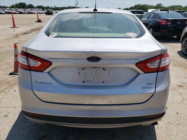 3FA6P0HD5ER138109 - 2014 FORD FUSION SE SILVER photo 6