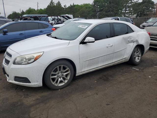 1G11C5SA3DF252447 - 2013 CHEVROLET MALIBU 1LT 白色 照片 1