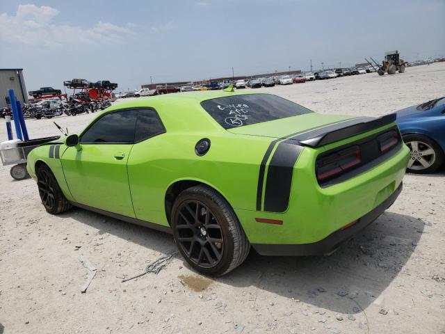2C3CDZFJ3FH803903 - 2015 DODGE CHALLENGER R/T SCAT PACK GREEN photo 2