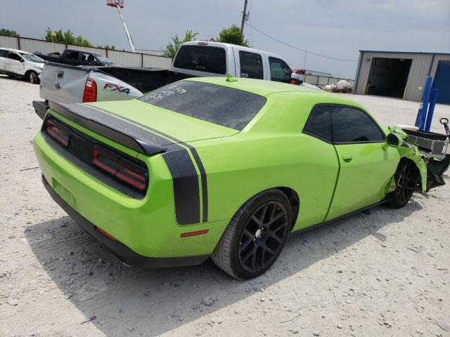 2C3CDZFJ3FH803903 - 2015 DODGE CHALLENGER R/T SCAT PACK GREEN photo 3