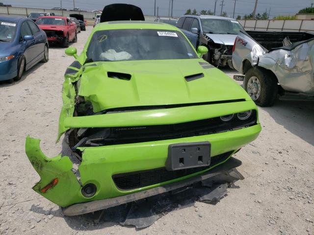 2C3CDZFJ3FH803903 - 2015 DODGE CHALLENGER R/T SCAT PACK GREEN photo 5