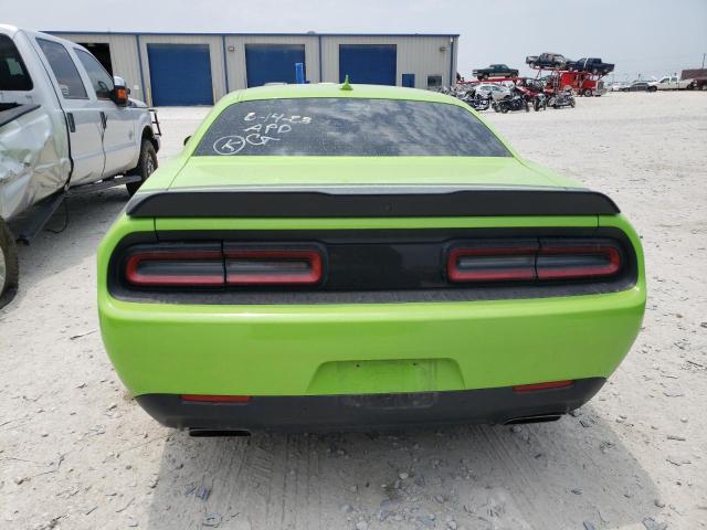 2C3CDZFJ3FH803903 - 2015 DODGE CHALLENGER R/T SCAT PACK GREEN photo 6