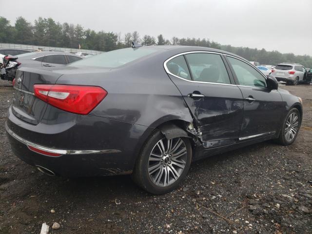 KNALN4D7XE5153294 - 2014 KIA CADENZA PREMIUM GRAY photo 3