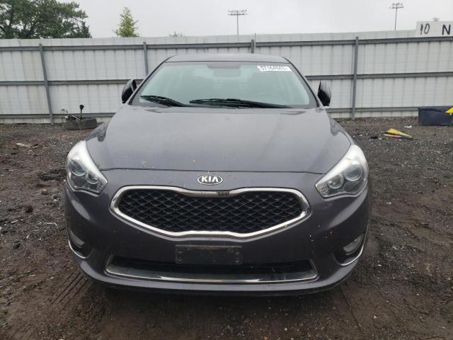 KNALN4D7XE5153294 - 2014 KIA CADENZA PREMIUM GRAY photo 5