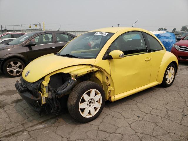 3VWPW3AGXAM013232 - 2010 VOLKSWAGEN NEW BEETLE YELLOW photo 1