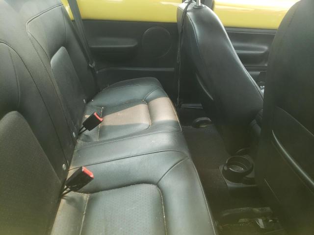 3VWPW3AGXAM013232 - 2010 VOLKSWAGEN NEW BEETLE YELLOW photo 10