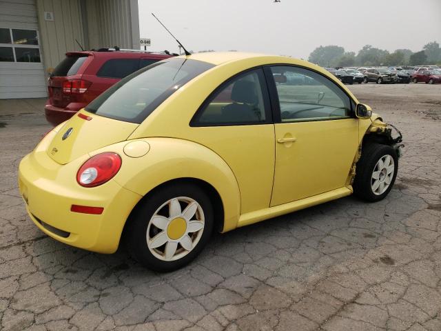 3VWPW3AGXAM013232 - 2010 VOLKSWAGEN NEW BEETLE YELLOW photo 3