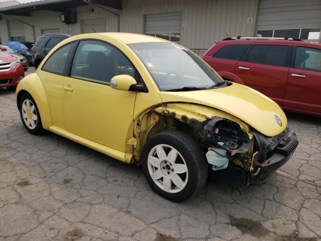 3VWPW3AGXAM013232 - 2010 VOLKSWAGEN NEW BEETLE YELLOW photo 4