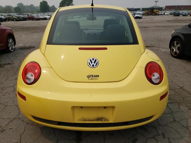 3VWPW3AGXAM013232 - 2010 VOLKSWAGEN NEW BEETLE YELLOW photo 6