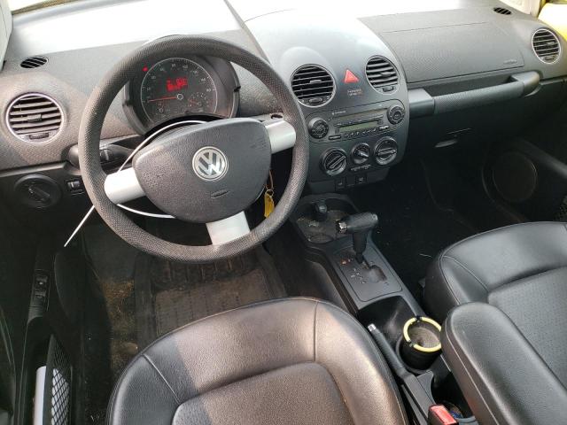 3VWPW3AGXAM013232 - 2010 VOLKSWAGEN NEW BEETLE YELLOW photo 8