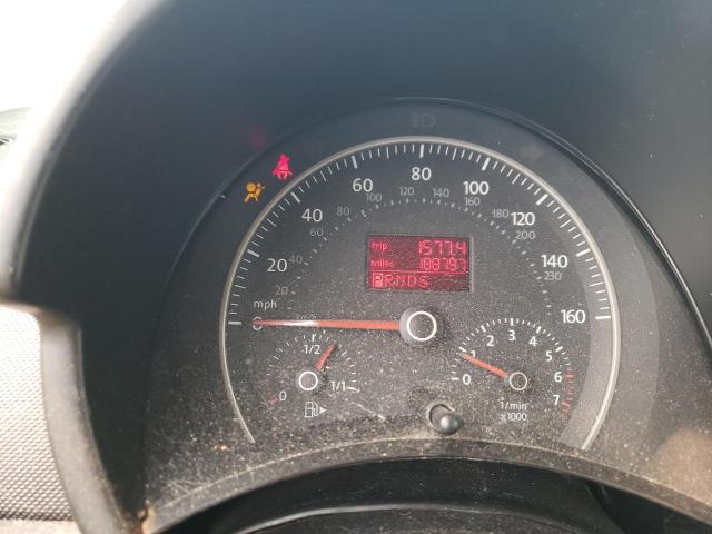 3VWPW3AGXAM013232 - 2010 VOLKSWAGEN NEW BEETLE YELLOW photo 9