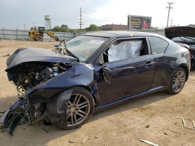 JTKJF5C79D3046738 - 2013 TOYOTA SCION TC 蓝色 照片 1