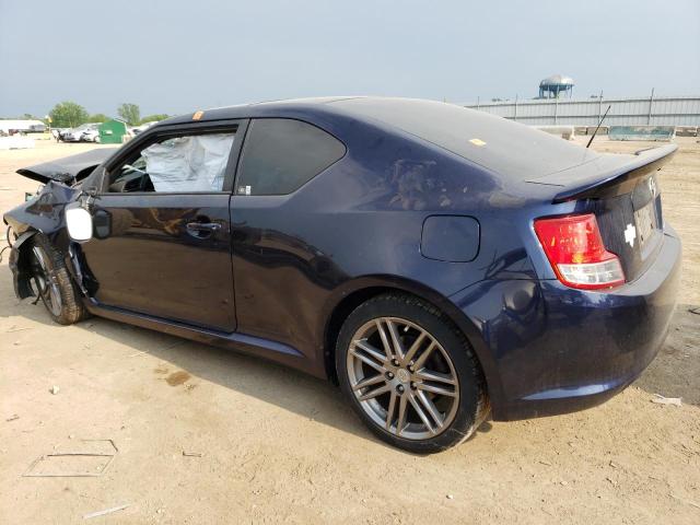 JTKJF5C79D3046738 - 2013 TOYOTA SCION TC 蓝色 照片 2