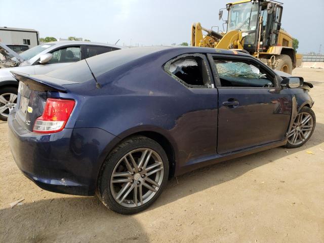 JTKJF5C79D3046738 - 2013 TOYOTA SCION TC 蓝色 照片 3
