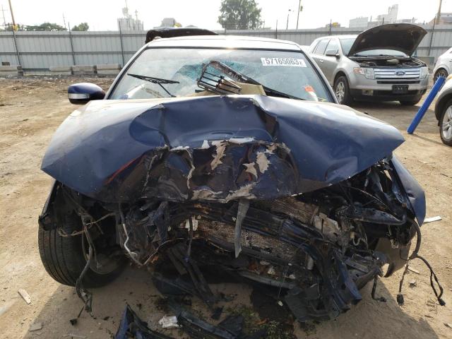 JTKJF5C79D3046738 - 2013 TOYOTA SCION TC 蓝色 照片 5