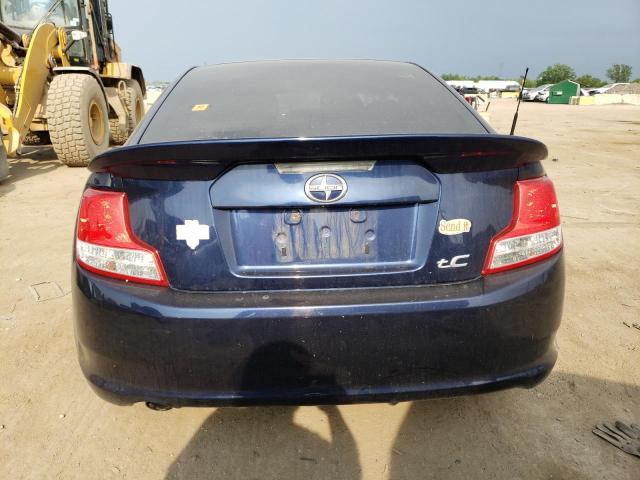 JTKJF5C79D3046738 - 2013 TOYOTA SCION TC 蓝色 照片 6
