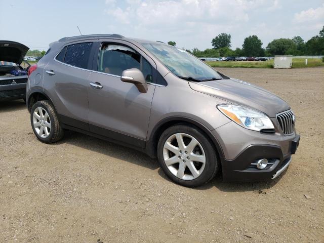 KL4CJDSB8FB163454 - 2015 BUICK ENCORE PREMIUM TAN photo 4