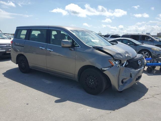 JN8AE2KP5E9102588 - 2014 NISSAN QUEST S Boz foto 4