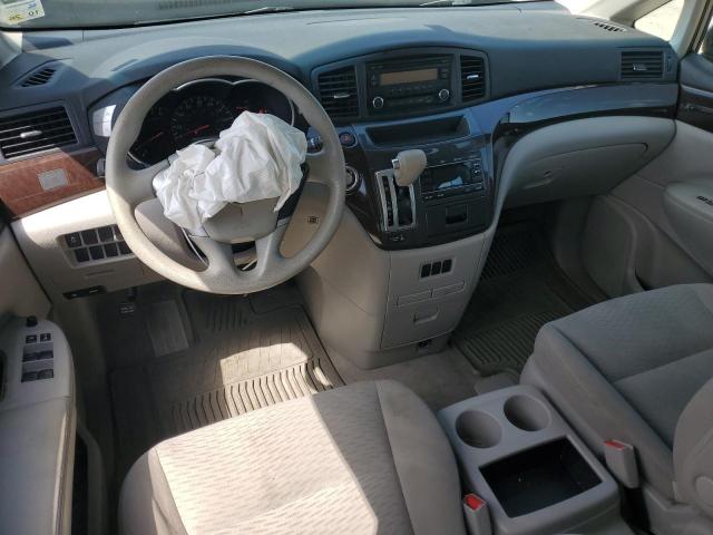 JN8AE2KP5E9102588 - 2014 NISSAN QUEST S Boz foto 8